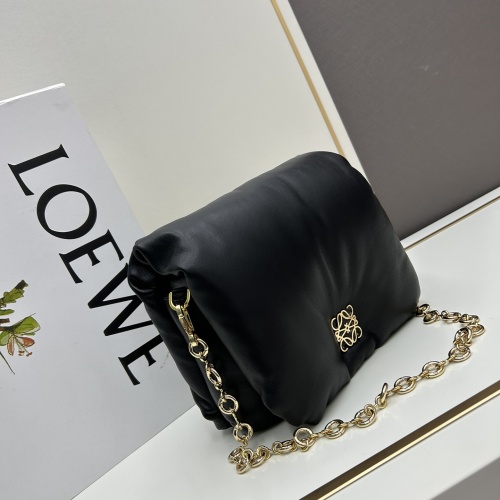 Replica LOEWE AAA Quality Messenger Bags For Women #1238093 $210.00 USD for Wholesale