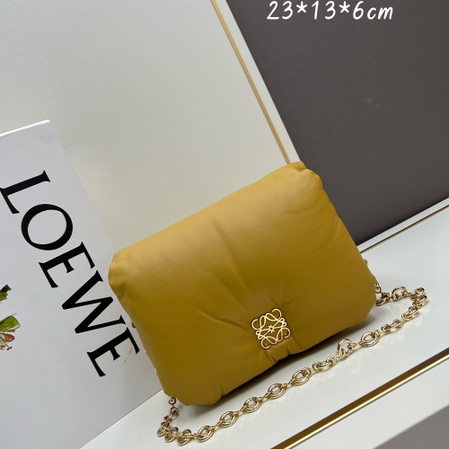 Replica LOEWE AAA Quality Messenger Bags For Women #1238094, $210.00 USD, [ITEM#1238094], Replica LOEWE AAA Messenger Bags outlet from China