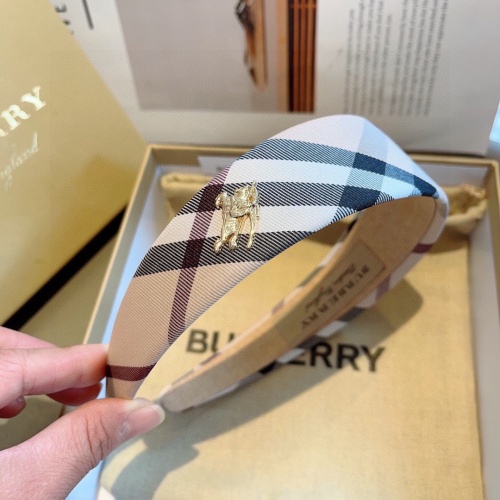 Replica Burberry Headband For Women #1238119 $27.00 USD for Wholesale