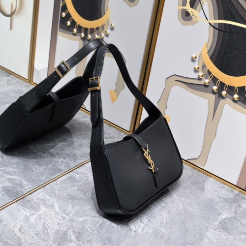 Replica Yves Saint Laurent YSL AAA Quality Shoulder Bags For Women #1238213 $92.00 USD for Wholesale