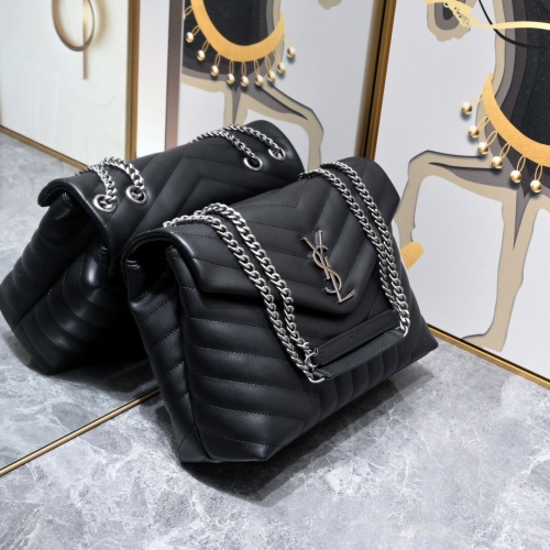 Replica Yves Saint Laurent YSL AAA Quality Shoulder Bags For Women #1238219 $108.00 USD for Wholesale