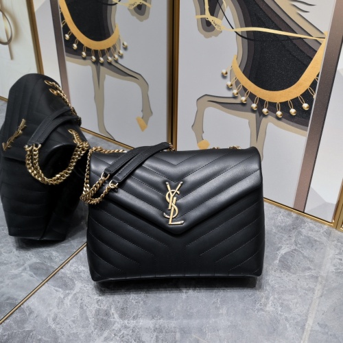 Replica Yves Saint Laurent YSL AAA Quality Shoulder Bags For Women #1238220, $108.00 USD, [ITEM#1238220], Replica Yves Saint Laurent YSL AAA Quality Shoulder Bags outlet from China