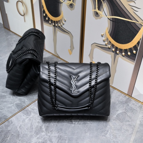 Replica Yves Saint Laurent YSL AAA Quality Shoulder Bags For Women #1238221, $108.00 USD, [ITEM#1238221], Replica Yves Saint Laurent YSL AAA Quality Shoulder Bags outlet from China