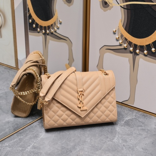 Replica Yves Saint Laurent YSL AAA Quality Shoulder Bags For Women #1238231, $98.00 USD, [ITEM#1238231], Replica Yves Saint Laurent YSL AAA Quality Shoulder Bags outlet from China