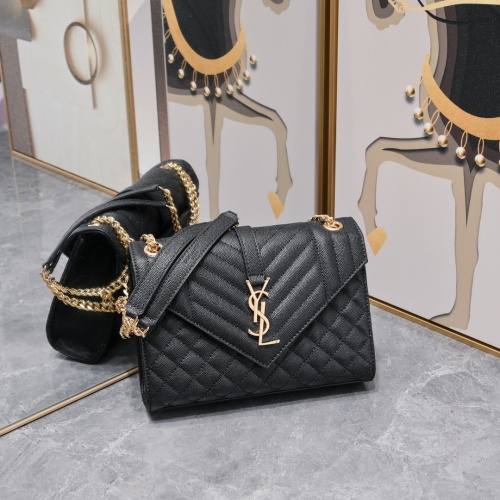 Replica Yves Saint Laurent YSL AAA Quality Shoulder Bags For Women #1238233, $98.00 USD, [ITEM#1238233], Replica Yves Saint Laurent YSL AAA Quality Shoulder Bags outlet from China