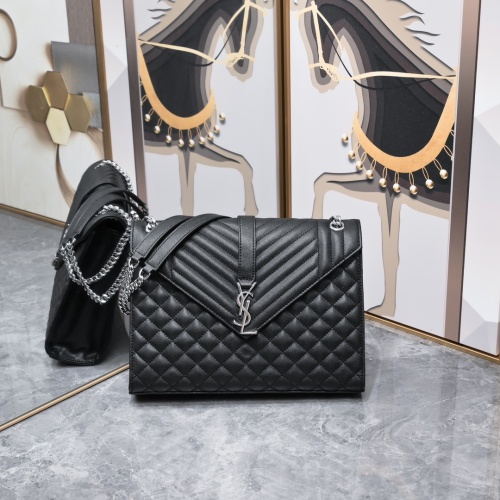 Replica Yves Saint Laurent YSL AAA Quality Shoulder Bags For Women #1238234, $102.00 USD, [ITEM#1238234], Replica Yves Saint Laurent YSL AAA Quality Shoulder Bags outlet from China