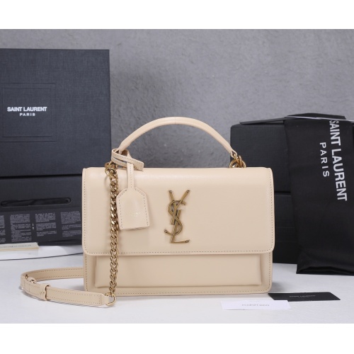 Replica Yves Saint Laurent YSL AAA Quality Messenger Bags For Women #1238248, $108.00 USD, [ITEM#1238248], Replica Yves Saint Laurent YSL AAA Messenger Bags outlet from China