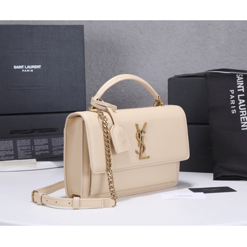 Replica Yves Saint Laurent YSL AAA Quality Messenger Bags For Women #1238248 $108.00 USD for Wholesale