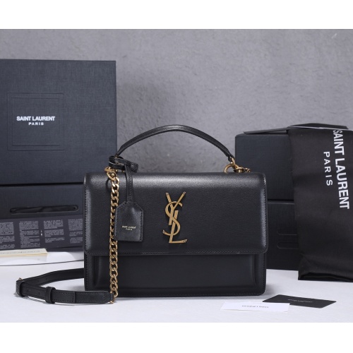 Replica Yves Saint Laurent YSL AAA Quality Messenger Bags For Women #1238249, $108.00 USD, [ITEM#1238249], Replica Yves Saint Laurent YSL AAA Messenger Bags outlet from China