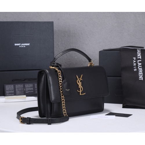 Replica Yves Saint Laurent YSL AAA Quality Messenger Bags For Women #1238249 $108.00 USD for Wholesale