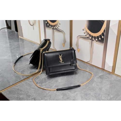 Replica Yves Saint Laurent YSL AAA Quality Messenger Bags For Women #1238253, $98.00 USD, [ITEM#1238253], Replica Yves Saint Laurent YSL AAA Messenger Bags outlet from China