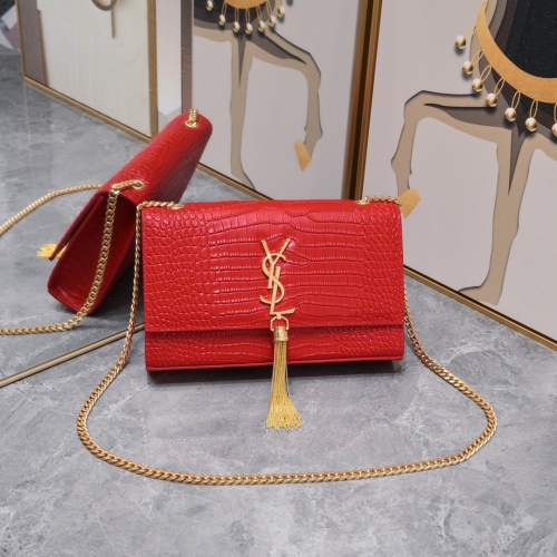 Replica Yves Saint Laurent YSL AAA Quality Messenger Bags For Women #1238261, $80.00 USD, [ITEM#1238261], Replica Yves Saint Laurent YSL AAA Messenger Bags outlet from China