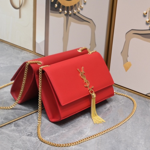 Replica Yves Saint Laurent YSL AAA Quality Messenger Bags For Women #1238262 $80.00 USD for Wholesale