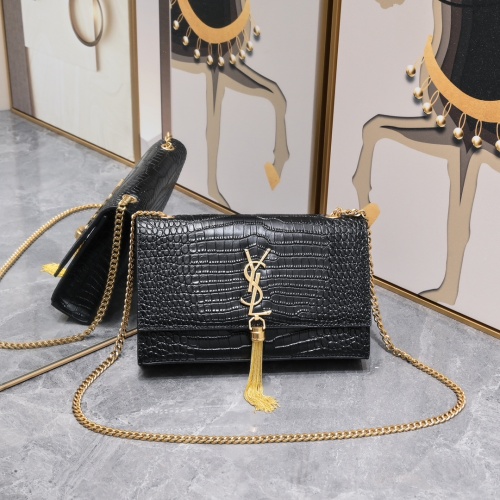 Replica Yves Saint Laurent YSL AAA Quality Messenger Bags For Women #1238264, $80.00 USD, [ITEM#1238264], Replica Yves Saint Laurent YSL AAA Messenger Bags outlet from China