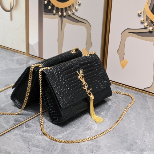 Replica Yves Saint Laurent YSL AAA Quality Messenger Bags For Women #1238264 $80.00 USD for Wholesale