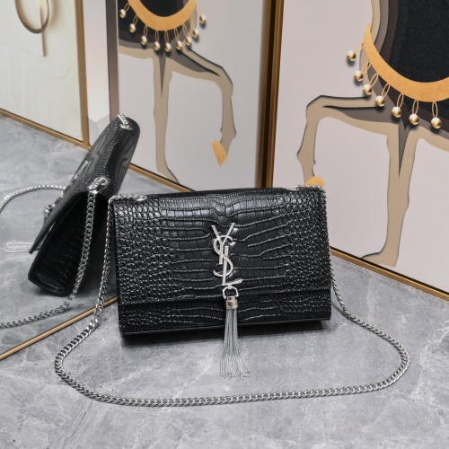 Replica Yves Saint Laurent YSL AAA Quality Messenger Bags For Women #1238267, $80.00 USD, [ITEM#1238267], Replica Yves Saint Laurent YSL AAA Messenger Bags outlet from China