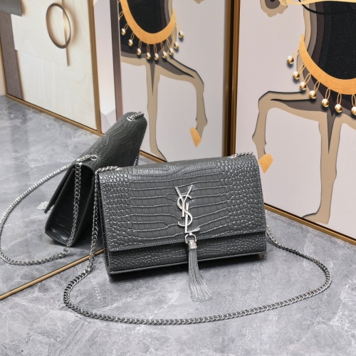 Replica Yves Saint Laurent YSL AAA Quality Messenger Bags For Women #1238270, $80.00 USD, [ITEM#1238270], Replica Yves Saint Laurent YSL AAA Messenger Bags outlet from China