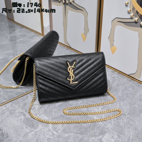 Replica Yves Saint Laurent YSL AAA Quality Messenger Bags For Women #1238283, $92.00 USD, [ITEM#1238283], Replica Yves Saint Laurent YSL AAA Messenger Bags outlet from China