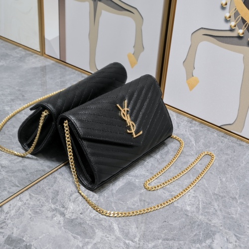 Replica Yves Saint Laurent YSL AAA Quality Messenger Bags For Women #1238283 $92.00 USD for Wholesale