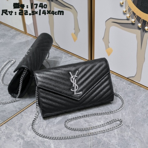 Replica Yves Saint Laurent YSL AAA Quality Messenger Bags For Women #1238284, $92.00 USD, [ITEM#1238284], Replica Yves Saint Laurent YSL AAA Messenger Bags outlet from China