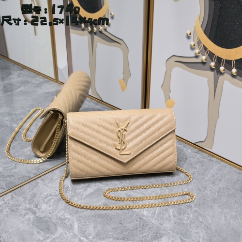 Replica Yves Saint Laurent YSL AAA Quality Messenger Bags For Women #1238285, $92.00 USD, [ITEM#1238285], Replica Yves Saint Laurent YSL AAA Messenger Bags outlet from China