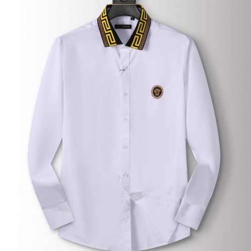 Replica Versace Shirts Long Sleeved For Men #1238294, $41.00 USD, [ITEM#1238294], Replica Versace Shirts outlet from China