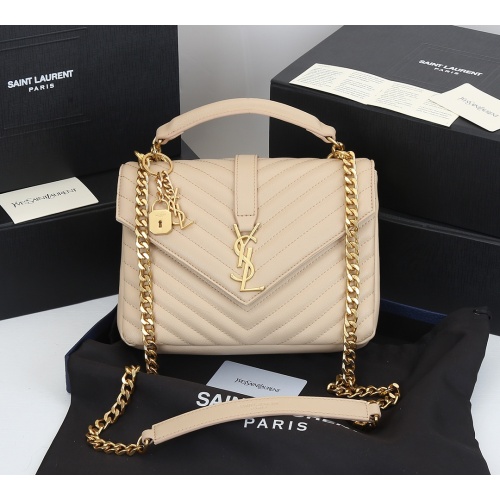 Replica Yves Saint Laurent YSL AAA Quality Messenger Bags For Women #1238301, $100.00 USD, [ITEM#1238301], Replica Yves Saint Laurent YSL AAA Messenger Bags outlet from China