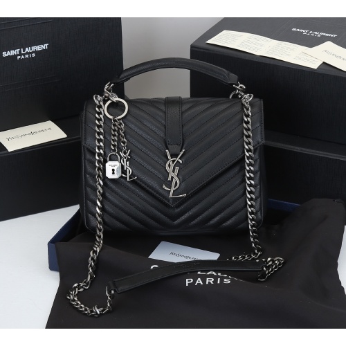 Replica Yves Saint Laurent YSL AAA Quality Messenger Bags For Women #1238302, $100.00 USD, [ITEM#1238302], Replica Yves Saint Laurent YSL AAA Quality Messenger Bags outlet from China