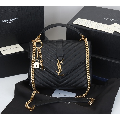 Replica Yves Saint Laurent YSL AAA Quality Messenger Bags For Women #1238303, $100.00 USD, [ITEM#1238303], Replica Yves Saint Laurent YSL AAA Messenger Bags outlet from China