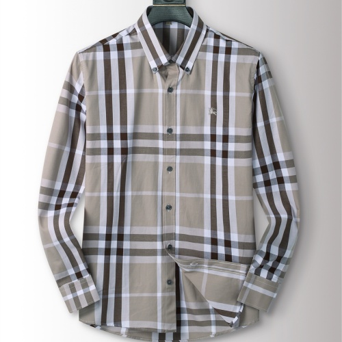 Replica Burberry Shirts Long Sleeved For Men #1238304, $34.00 USD, [ITEM#1238304], Replica Burberry Shirts outlet from China