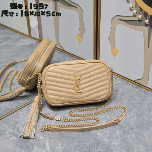 Replica Yves Saint Laurent YSL AAA Quality Messenger Bags For Women #1238306, $85.00 USD, [ITEM#1238306], Replica Yves Saint Laurent YSL AAA Messenger Bags outlet from China