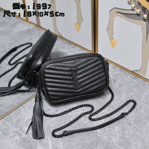 Replica Yves Saint Laurent YSL AAA Quality Messenger Bags For Women #1238307, $85.00 USD, [ITEM#1238307], Replica Yves Saint Laurent YSL AAA Messenger Bags outlet from China