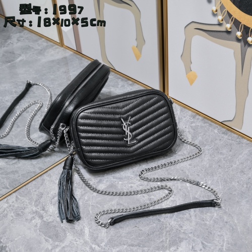 Replica Yves Saint Laurent YSL AAA Quality Messenger Bags For Women #1238308, $85.00 USD, [ITEM#1238308], Replica Yves Saint Laurent YSL AAA Messenger Bags outlet from China