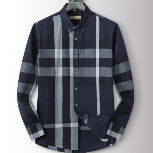 Replica Burberry Shirts Long Sleeved For Men #1238309, $34.00 USD, [ITEM#1238309], Replica Burberry Shirts outlet from China