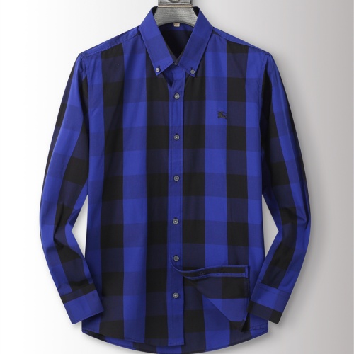 Replica Burberry Shirts Long Sleeved For Men #1238310, $34.00 USD, [ITEM#1238310], Replica Burberry Shirts outlet from China