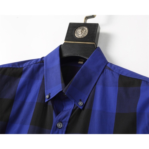 Replica Burberry Shirts Long Sleeved For Men #1238310 $34.00 USD for Wholesale