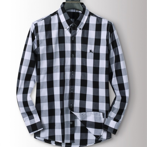 Replica Burberry Shirts Long Sleeved For Men #1238312, $34.00 USD, [ITEM#1238312], Replica Burberry Shirts outlet from China