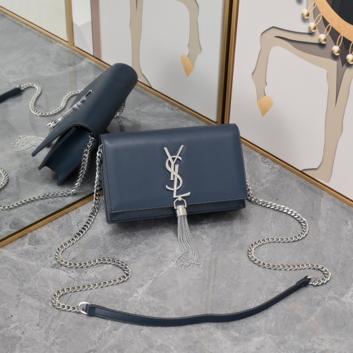 Replica Yves Saint Laurent YSL AAA Quality Messenger Bags For Women #1238315, $80.00 USD, [ITEM#1238315], Replica Yves Saint Laurent YSL AAA Messenger Bags outlet from China