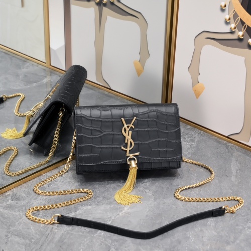 Replica Yves Saint Laurent YSL AAA Quality Messenger Bags For Women #1238319, $80.00 USD, [ITEM#1238319], Replica Yves Saint Laurent YSL AAA Messenger Bags outlet from China