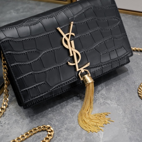 Replica Yves Saint Laurent YSL AAA Quality Messenger Bags For Women #1238319 $80.00 USD for Wholesale