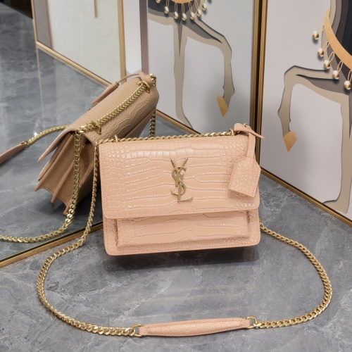 Replica Yves Saint Laurent YSL AAA Quality Messenger Bags For Women #1238321, $98.00 USD, [ITEM#1238321], Replica Yves Saint Laurent YSL AAA Messenger Bags outlet from China