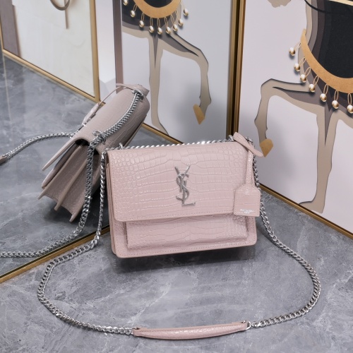 Replica Yves Saint Laurent YSL AAA Quality Messenger Bags For Women #1238322, $98.00 USD, [ITEM#1238322], Replica Yves Saint Laurent YSL AAA Messenger Bags outlet from China