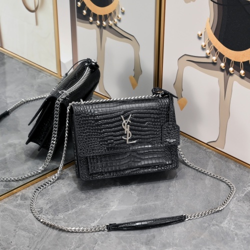 Replica Yves Saint Laurent YSL AAA Quality Messenger Bags For Women #1238324, $98.00 USD, [ITEM#1238324], Replica Yves Saint Laurent YSL AAA Messenger Bags outlet from China