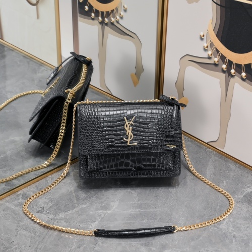 Replica Yves Saint Laurent YSL AAA Quality Messenger Bags For Women #1238325, $98.00 USD, [ITEM#1238325], Replica Yves Saint Laurent YSL AAA Messenger Bags outlet from China