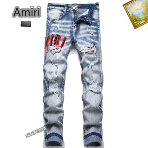 Replica Amiri Jeans For Men #1238328, $48.00 USD, [ITEM#1238328], Replica Amiri Jeans outlet from China