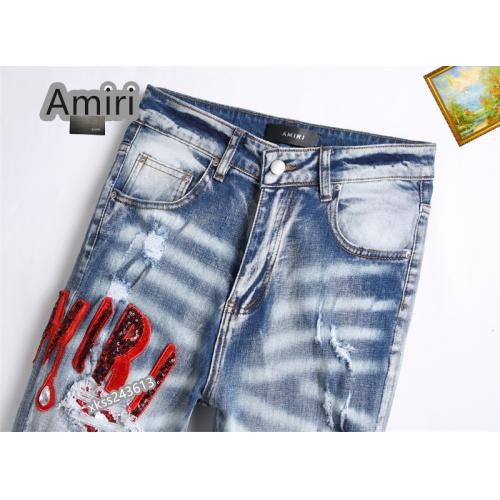 Replica Amiri Jeans For Men #1238328 $48.00 USD for Wholesale