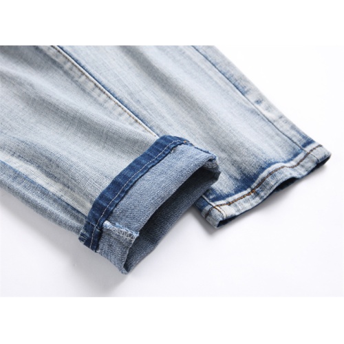 Replica Amiri Jeans For Men #1238328 $48.00 USD for Wholesale