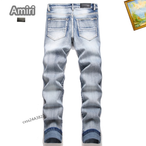 Replica Amiri Jeans For Men #1238329 $48.00 USD for Wholesale