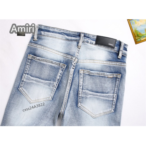 Replica Amiri Jeans For Men #1238329 $48.00 USD for Wholesale