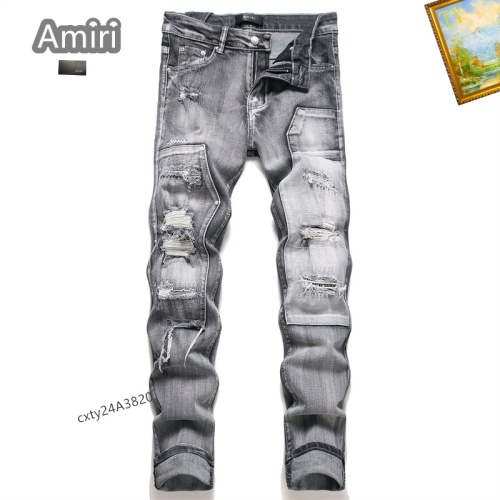 Replica Amiri Jeans For Men #1238331, $48.00 USD, [ITEM#1238331], Replica Amiri Jeans outlet from China